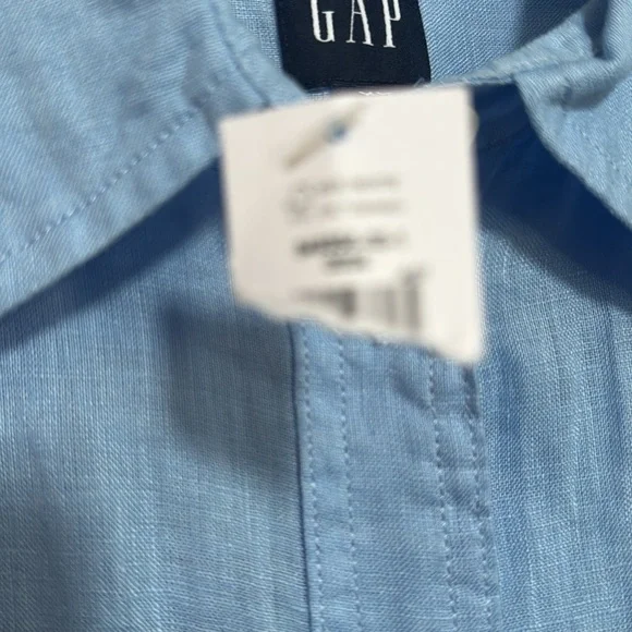 GAP Weekend Tunic in Linen - Picture 3 of 7